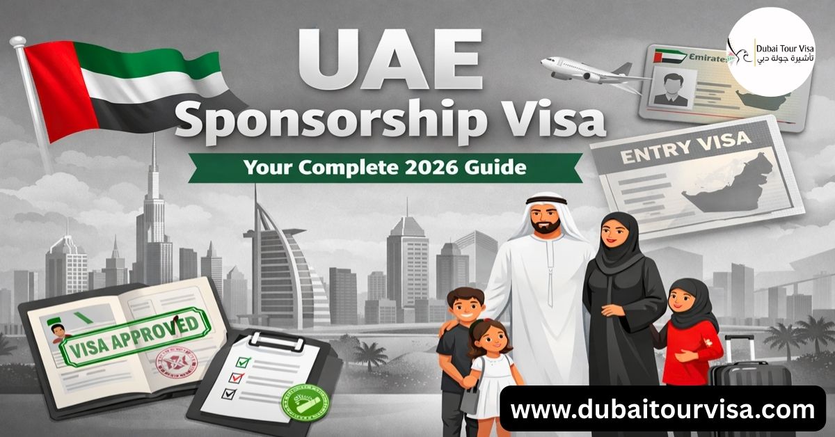 UAE Sponsorship Visa: The Ultimate 2026 Guide