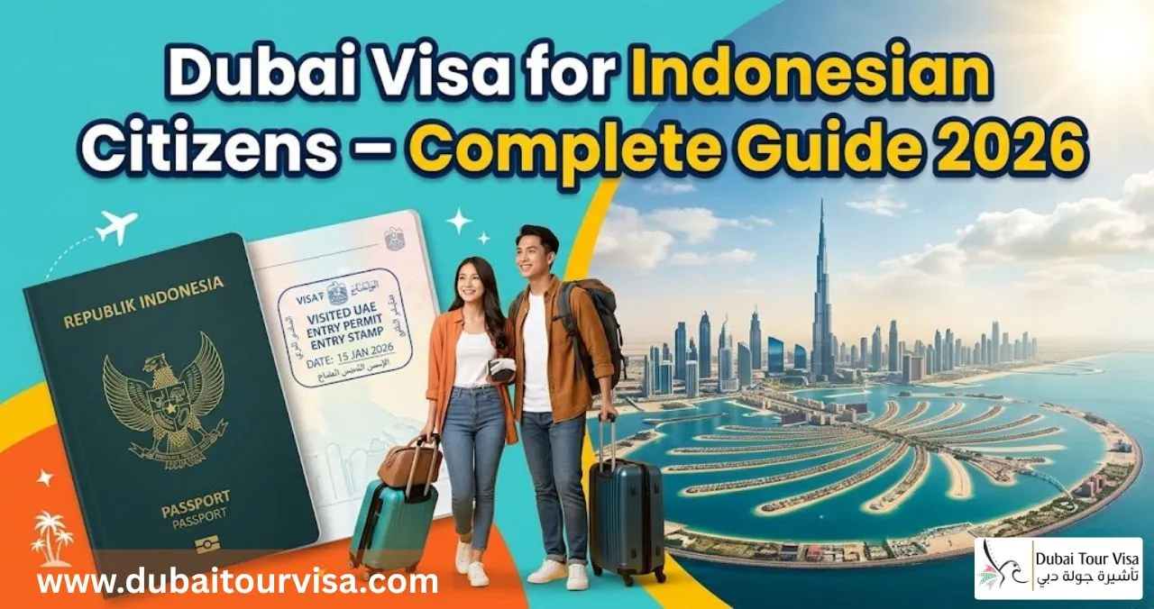 Dubai Visa for Indonesian Citizens 2026 – Requirements, Fees & How to Apply Online