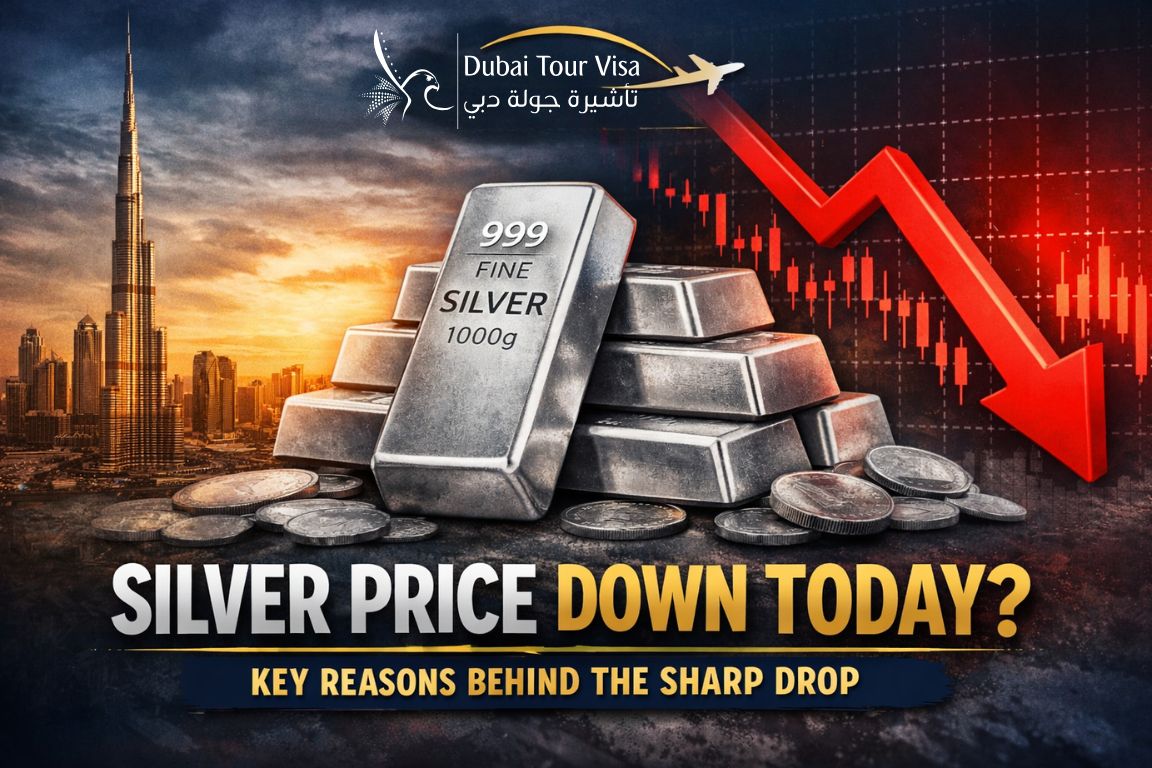 📉 Why Silver Price Is Down Today — Updated January 30, 2026