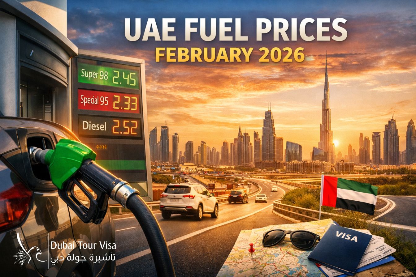 UAE Fuel Prices February 2026 — What Tourists and Residents Need to Know