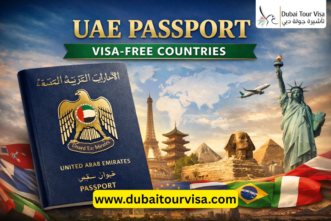 UAE Passport Visa Free Countries 2026 | Full Updated List