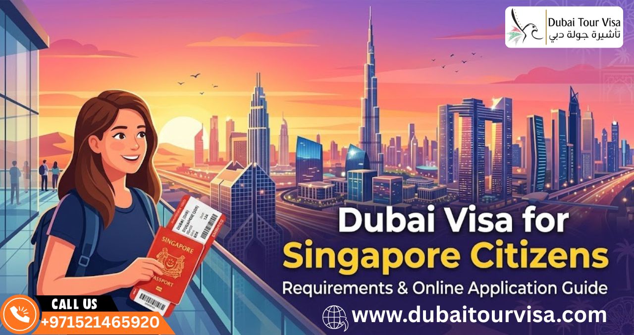 Dubai Visa for Singapore Citizens (2026) – Requirements, Fees & Online Application