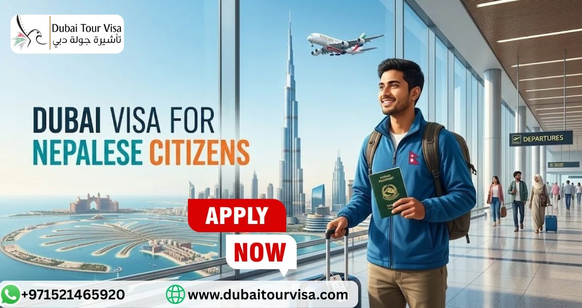 Dubai Visa for Nepalese Citizens (2026 Guide) – Requirements, Fees & Online Application